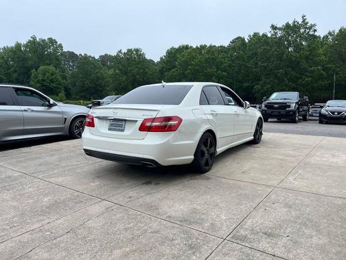 White 2011 Mercedes-Benz E-Class E 350