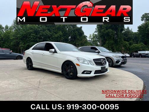 White 2011 Mercedes-Benz E-Class E 350
