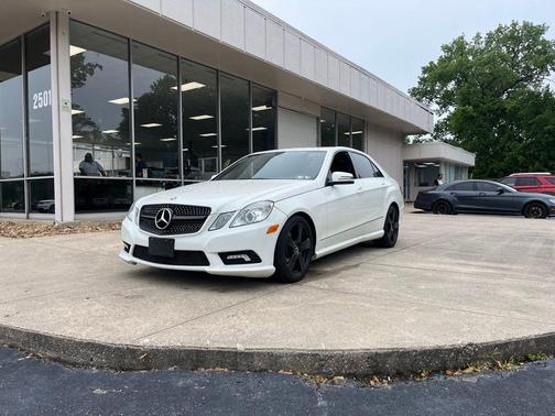 White 2011 Mercedes-Benz E-Class E 350