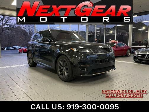 2023 Land Rover Range Rover Sport SE