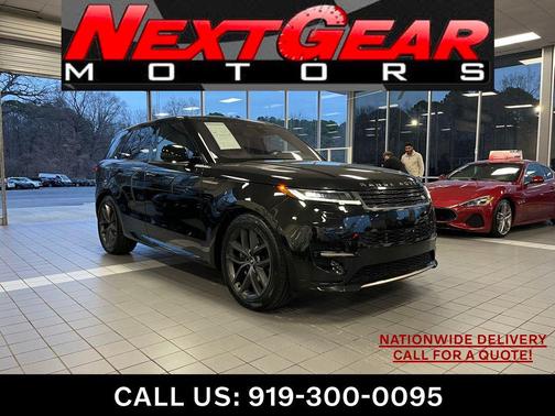 2023 Land Rover Range Rover Sport SE