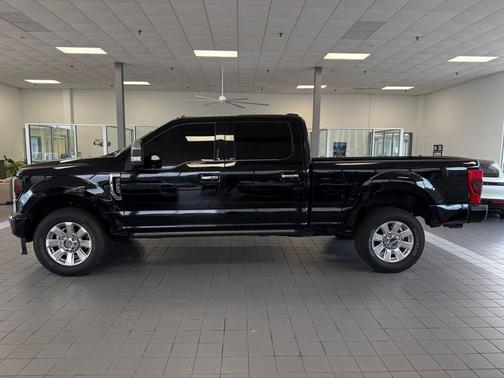 Agate Black Metallic 2020 Ford F-250 Platinum