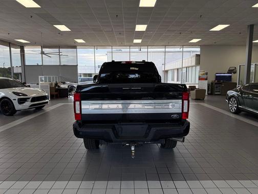 Agate Black Metallic 2020 Ford F-250 Platinum