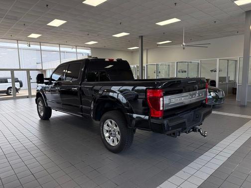 Agate Black Metallic 2020 Ford F-250 Platinum