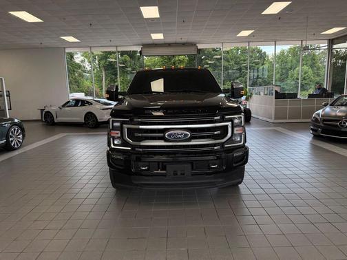 Agate Black Metallic 2020 Ford F-250 Platinum
