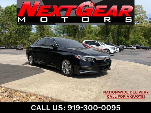 2020 Honda Accord LX 1.5T