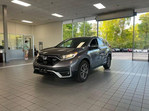 Charcoal 2022 Honda CR-V AWD EX