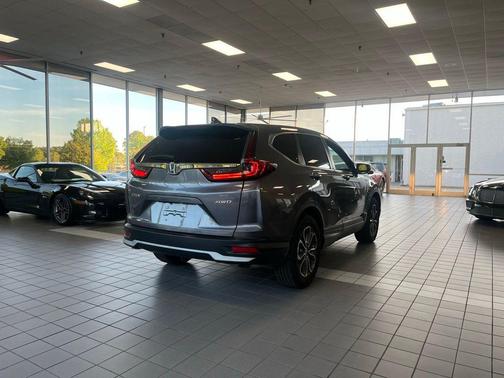 Charcoal 2022 Honda CR-V AWD EX
