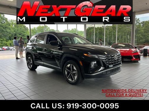 Phantom Black 2025 Hyundai TUCSON SEL
