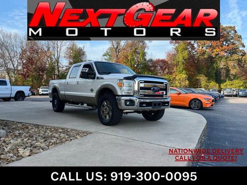 2013 Ford F-250 Lariat
