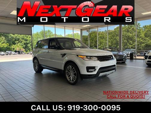 White 2016 Land Rover Range Rover Sport Supercharged