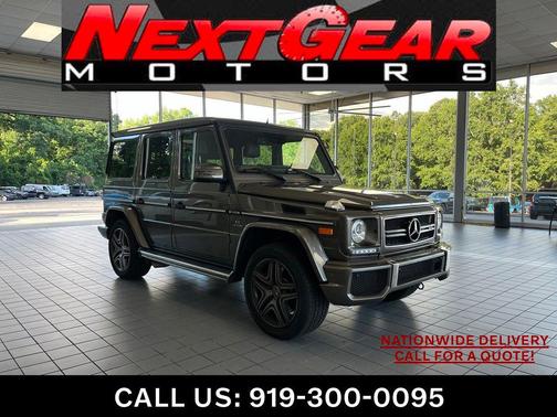Gray 2016 Mercedes-Benz AMG G 63 4MATIC
