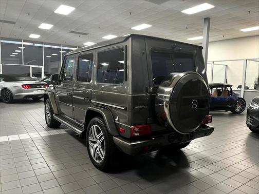 Gray 2016 Mercedes-Benz AMG G 63 4MATIC