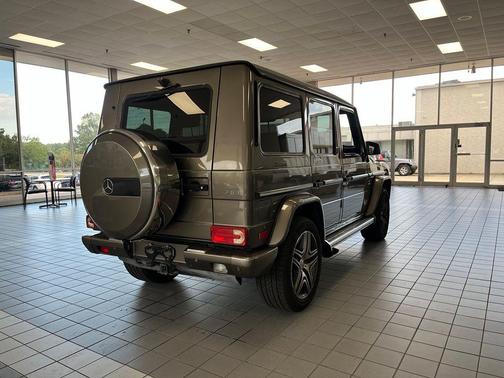 Gray 2016 Mercedes-Benz AMG G 63 4MATIC