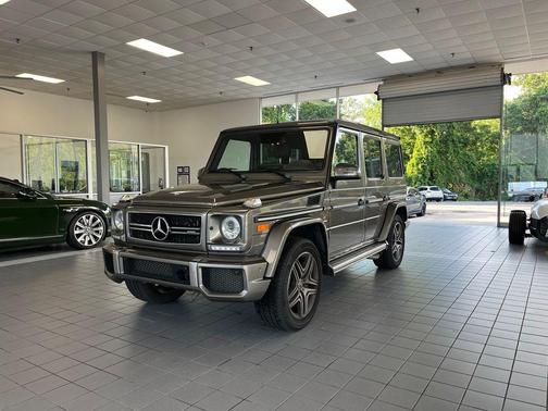 Gray 2016 Mercedes-Benz AMG G 63 4MATIC