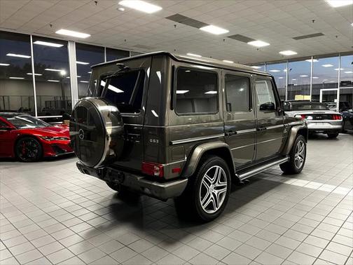 Gray 2016 Mercedes-Benz AMG G 63 4MATIC