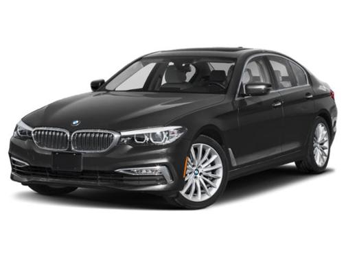 White Metallic 2019 BMW 530 530i
