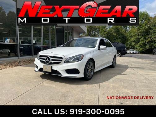 2016 Mercedes-Benz E-Class E 350