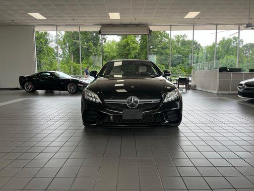 Black 2019 Mercedes-Benz AMG C 43 4MATIC