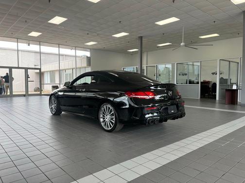 Black 2019 Mercedes-Benz AMG C 43 4MATIC