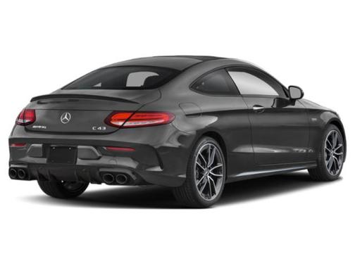 Black 2019 Mercedes-Benz AMG C 43 4MATIC