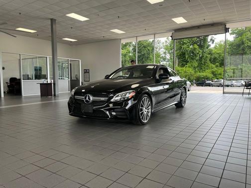 Black 2019 Mercedes-Benz AMG C 43 4MATIC