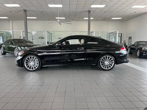 Black 2019 Mercedes-Benz AMG C 43 4MATIC