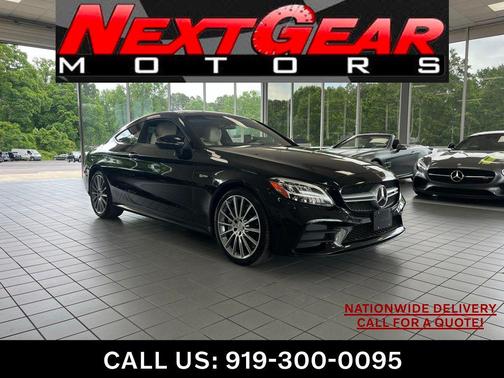 Black 2019 Mercedes-Benz AMG C 43 4MATIC