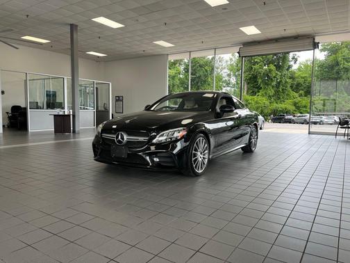 Black 2019 Mercedes-Benz AMG C 43 4MATIC