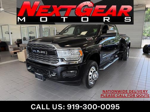 2020 RAM 3500 Limited Mega Cab 4x4 6'4' Box