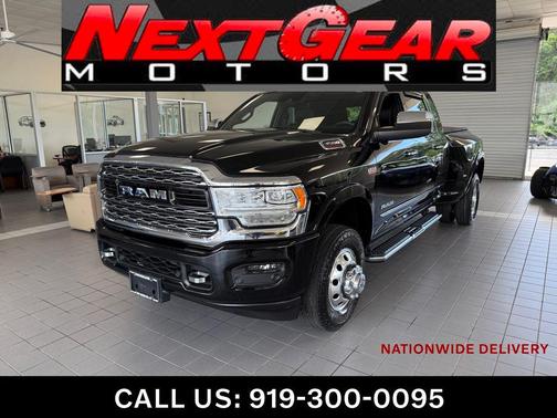 2020 RAM 3500 Limited Mega Cab 4x4 6'4' Box