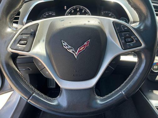 Blade Silver Metallic 2015 Chevrolet Corvette Stingray Z51