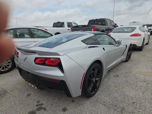 Blade Silver Metallic 2015 Chevrolet Corvette Stingray Z51