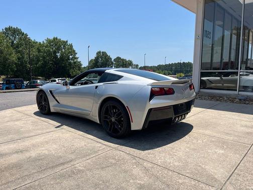 Blade Silver Metallic 2015 Chevrolet Corvette Stingray Z51
