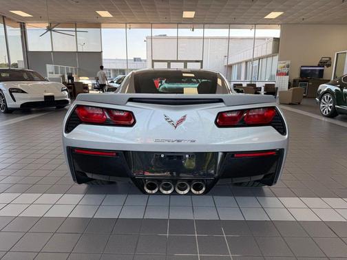 Blade Silver Metallic 2015 Chevrolet Corvette Stingray Z51