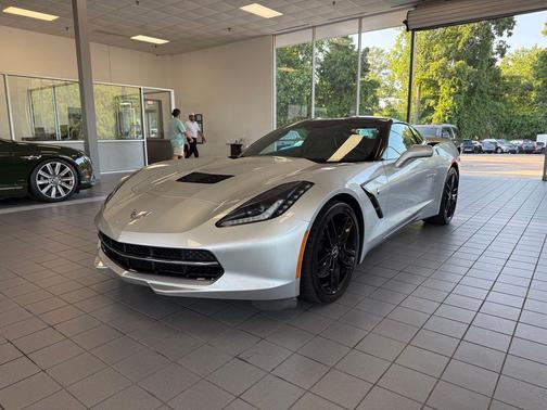 Blade Silver Metallic 2015 Chevrolet Corvette Stingray Z51