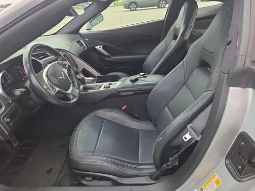 Blade Silver Metallic 2015 Chevrolet Corvette Stingray Z51