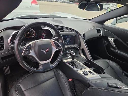 Blade Silver Metallic 2015 Chevrolet Corvette Stingray Z51