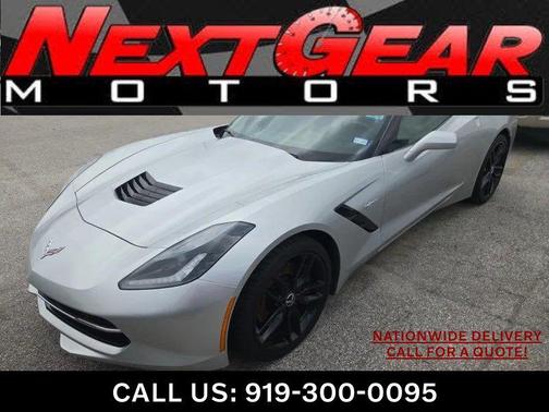 Blade Silver Metallic 2015 Chevrolet Corvette Stingray Z51