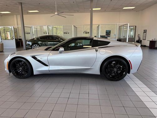 Blade Silver Metallic 2015 Chevrolet Corvette Stingray Z51