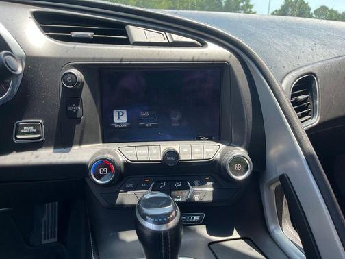 Blade Silver Metallic 2015 Chevrolet Corvette Stingray Z51