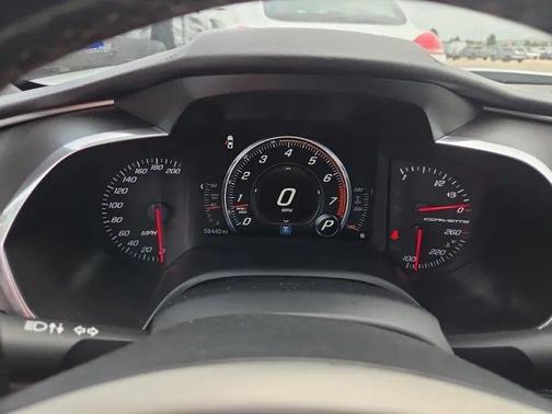 Blade Silver Metallic 2015 Chevrolet Corvette Stingray Z51