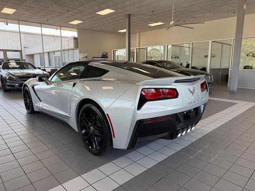 Blade Silver Metallic 2015 Chevrolet Corvette Stingray Z51