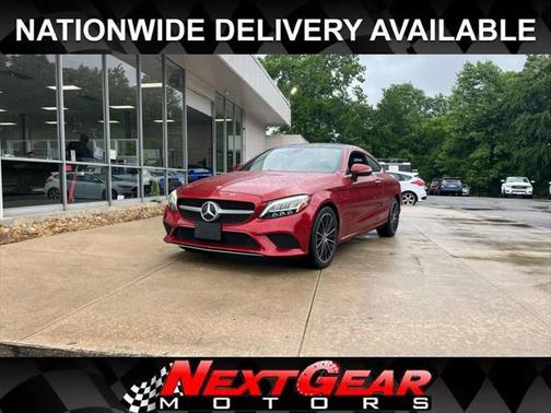 2019 Mercedes-Benz C-Class 4MATIC
