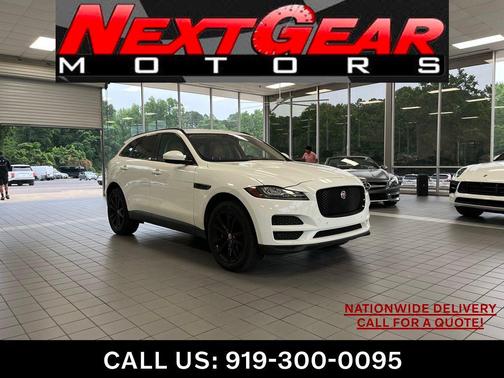 Polaris White 2017 Jaguar F-PACE 35t Prestige
