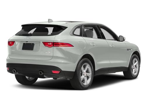 Polaris White 2017 Jaguar F-PACE 35t Prestige