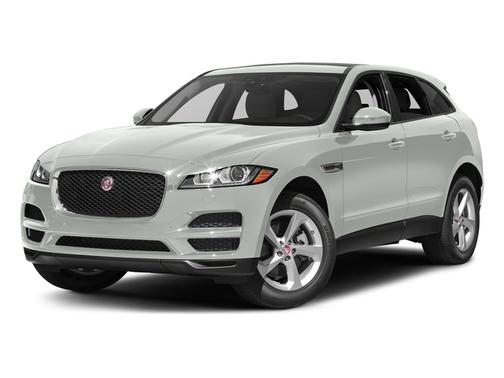 Polaris White 2017 Jaguar F-PACE 35t Prestige