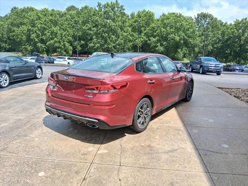 2019 Kia Optima SX Turbo