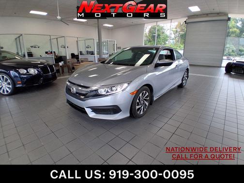 2017 Honda Civic LX-P