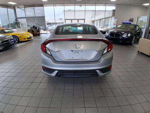 2017 Honda Civic LX-P